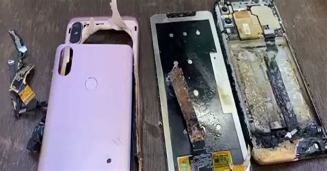 Redmi Phone Explode