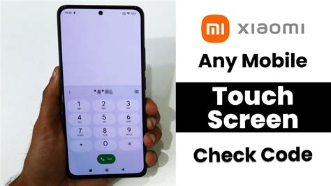 Watch Redmi Touch Screen Test Code 2023