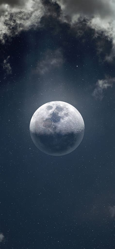 Redmi Wallpaper Moon