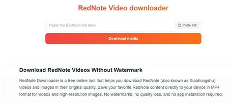Ultimate Guide to Rednote Downloader: Secure Your Content Today