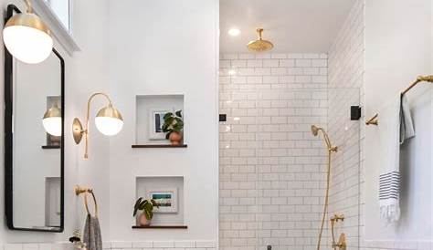 This bathroom has it all. When redoing your bathroom, decide what you