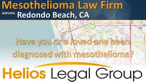 redondo beach mesothelioma legal question