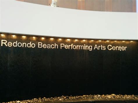 redondo beach performing arts center events