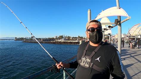 redondo beach pier fishing