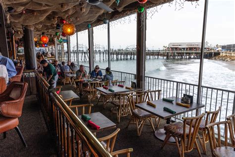 redondo beach pier food