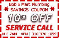 redondo beach plumber coupons