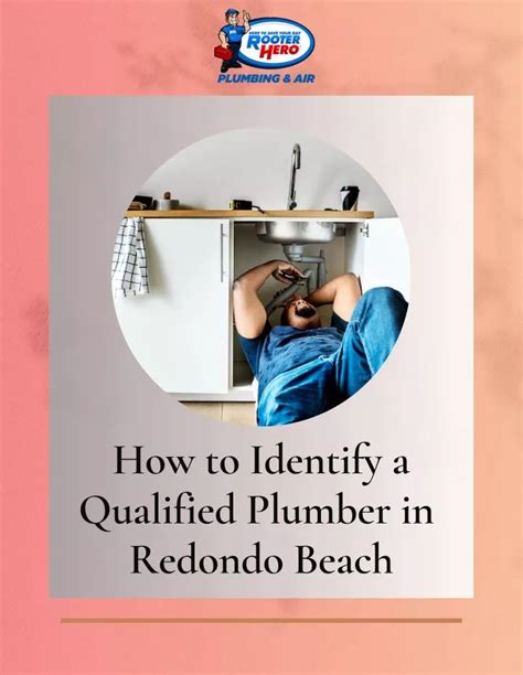 redondo beach plumber license