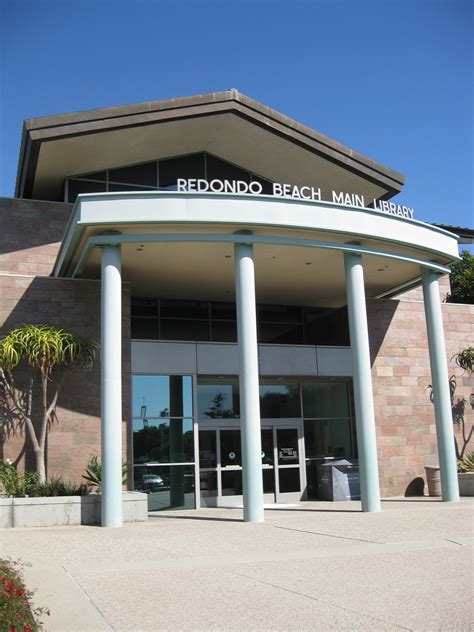 redondo beach public library zip code