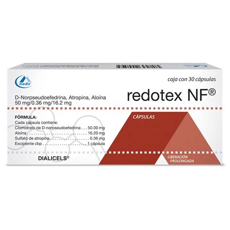 Redotex Nf Componentes