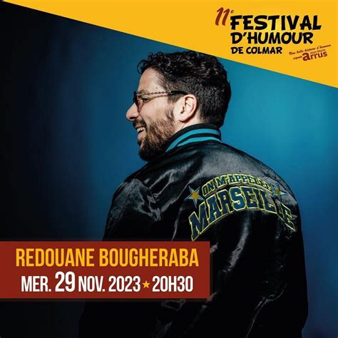 redouane bougheraba spectacle place