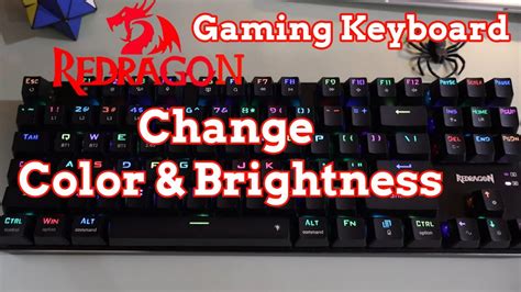 25 How To Change Color On Redragon Keyboard 02/2023 BMR