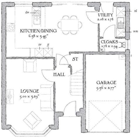 The Henley Redrow Home kitchens, Kitchen room design, Bungalow kitchen