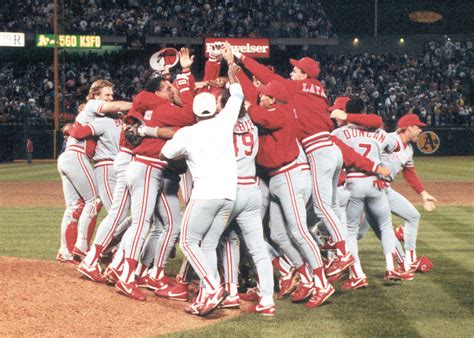 reds 1990 world series