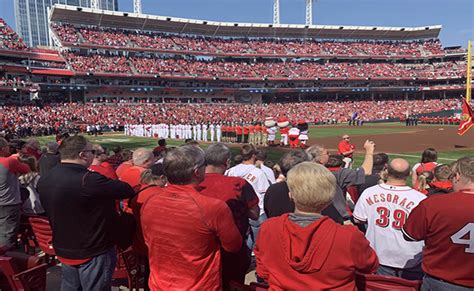 reds opening day 2023 tickets