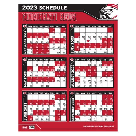 reds schedule 2023: broadcast information