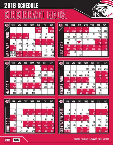 reds schedule espn