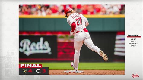 reds score today final