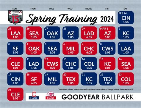 reds spring training 2024 location
