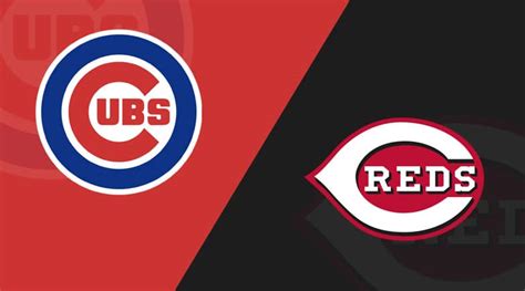 reds starting lineup today vs cubs