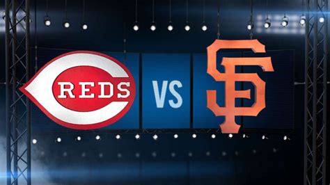 reds vs giants live