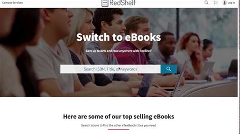 redshelf ebooks csmd