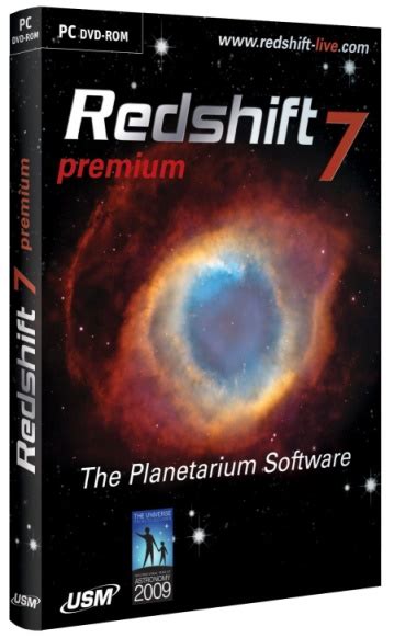 redshift 7 astronomy software