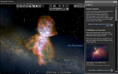 redshift astronomy software