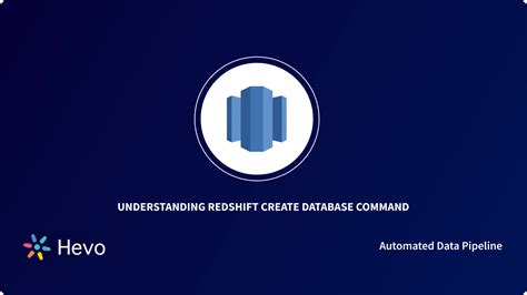 redshift create database