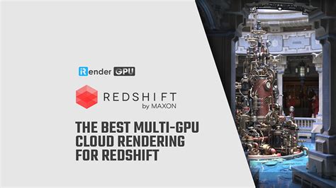 Redshift Multi Gpu Rendering
