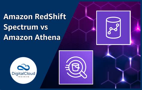 redshift spectrum vs athena