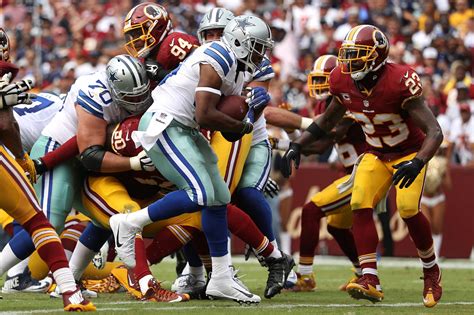Dallas Cowboys vs. Washington Redskins Score, live stream, NFL