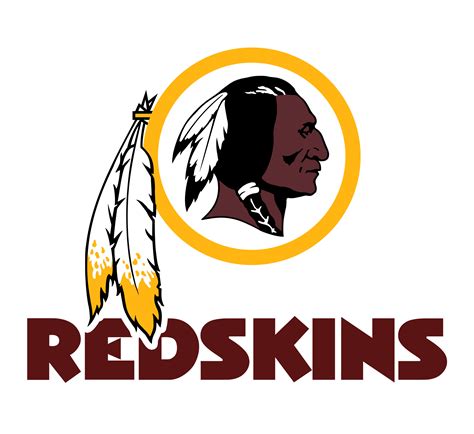 redskins football logo png