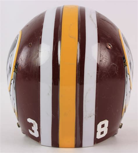 redskins game used helmet