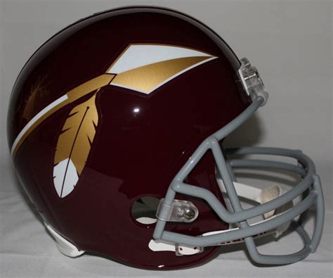 redskins helmets over the years