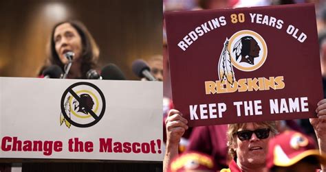 redskins name change controversy