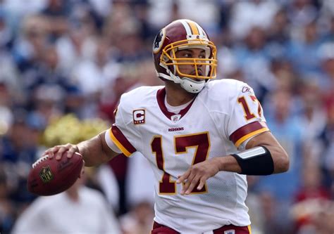 redskins quarterbacks over the years