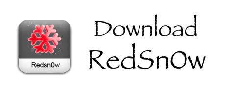 redsn0w download for windows