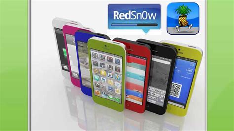 redsnow for iphone 5