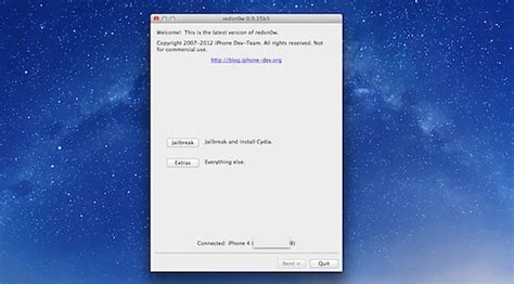 redsnow ios 6.1 6 download windows