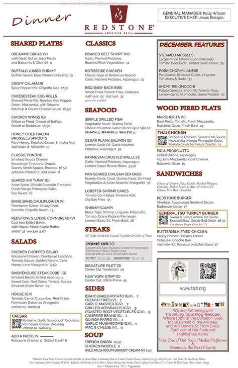 redstone american grill menu
