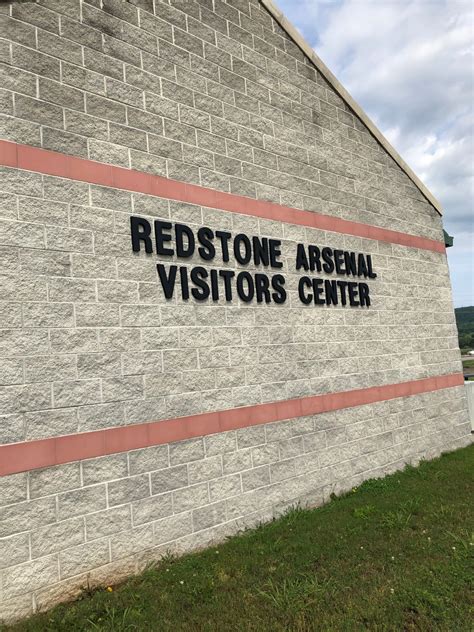 redstone arsenal alabama visitor center