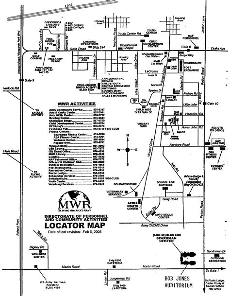 redstone arsenal map pdf