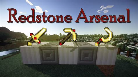 redstone arsenal mod wiki