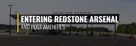 redstone arsenal welcome center