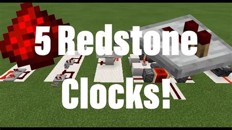 redstone clock extra utilities 2