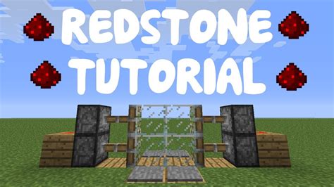 redstone door simple