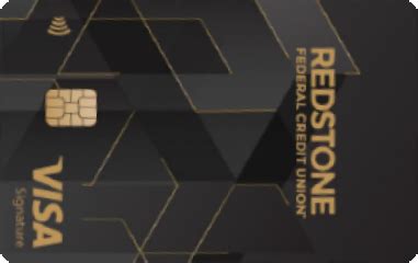 redstone fcu visa signature card