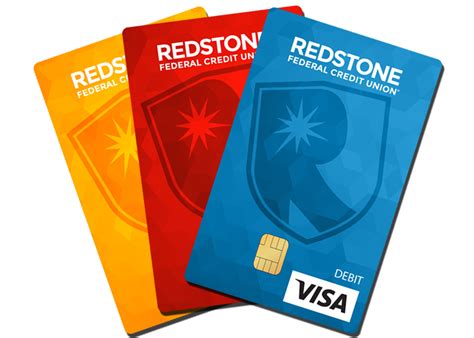 redstone federal credit union card locked