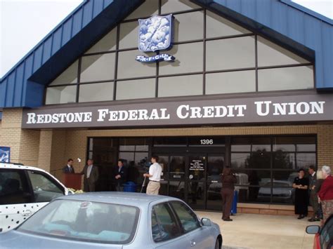 redstone federal credit union locations in al