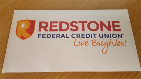 redstone federal credit union member number